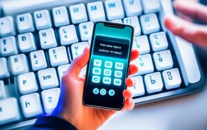 klawiatura w telefonie