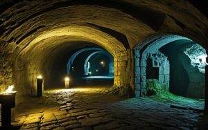 podziemne miasto na wyspie wolin