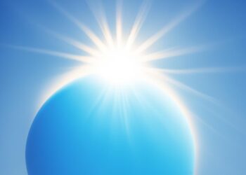 dlaczego niebo jest niebieskie