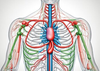 Lokalizacja węzłów chłonnych