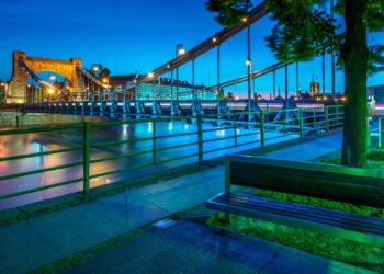 Wrocław wprowadza zakaz wchodzenia na wały przeciwpowodziowe w obliczu zagrożenia powodziowego