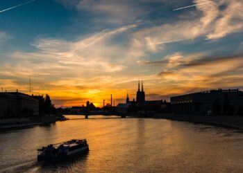 Drugi dzień fali kulminacyjnej we Wrocławiu